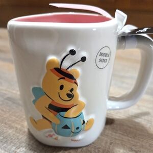 Nwt Rae Dunn Winnie The Pooh Happy Halloween Cermic Mug